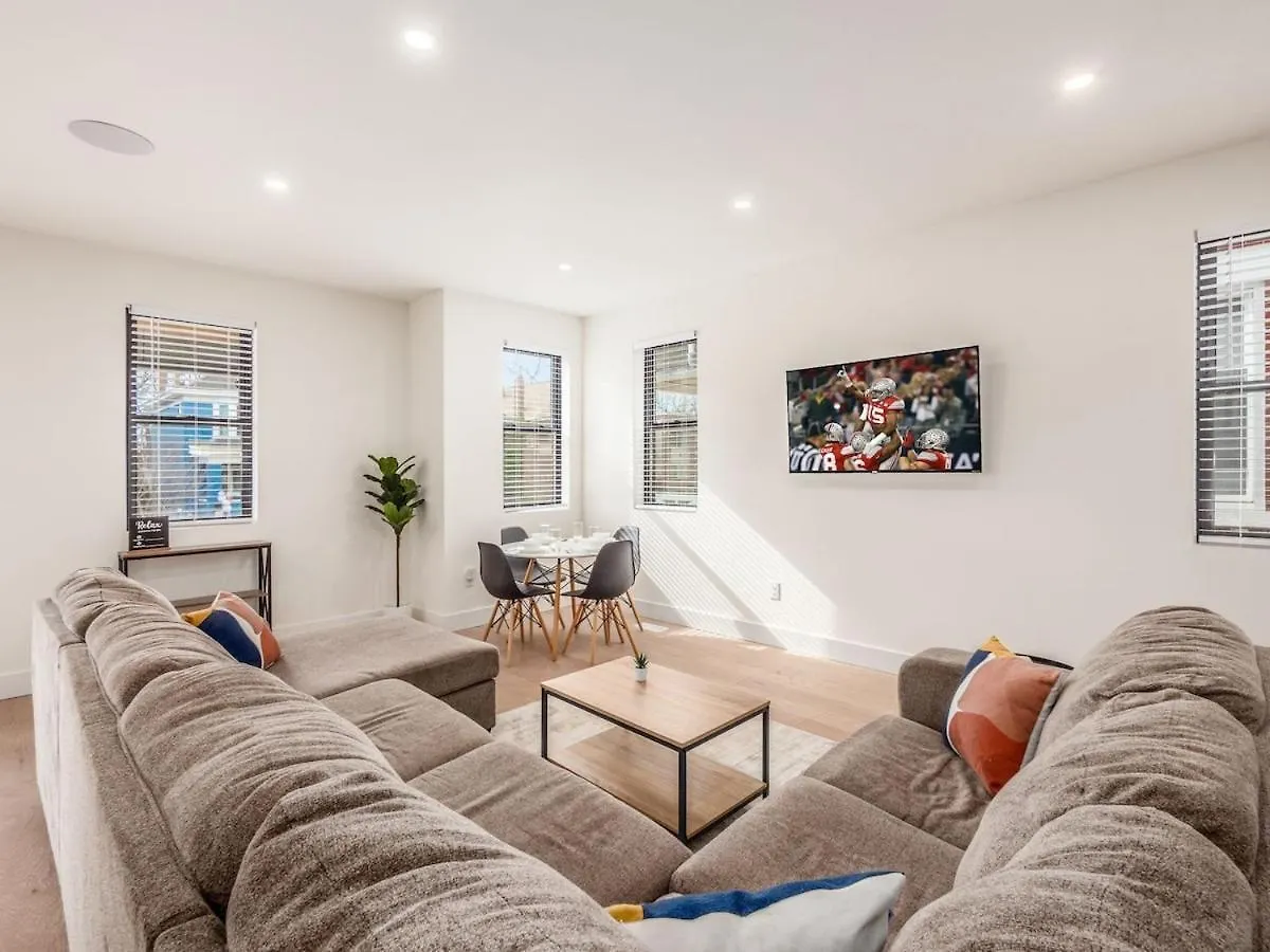 Modern Luxury 4Br 3 5Ba Oasis In Historic Old Town East Pd Villa Columbus 0*,  United States