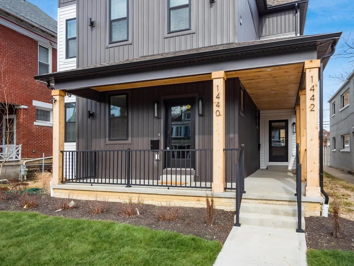 Modern Luxury 4Br 3 5Ba Oasis In Historic Old Town East Pd Villa Columbus United States