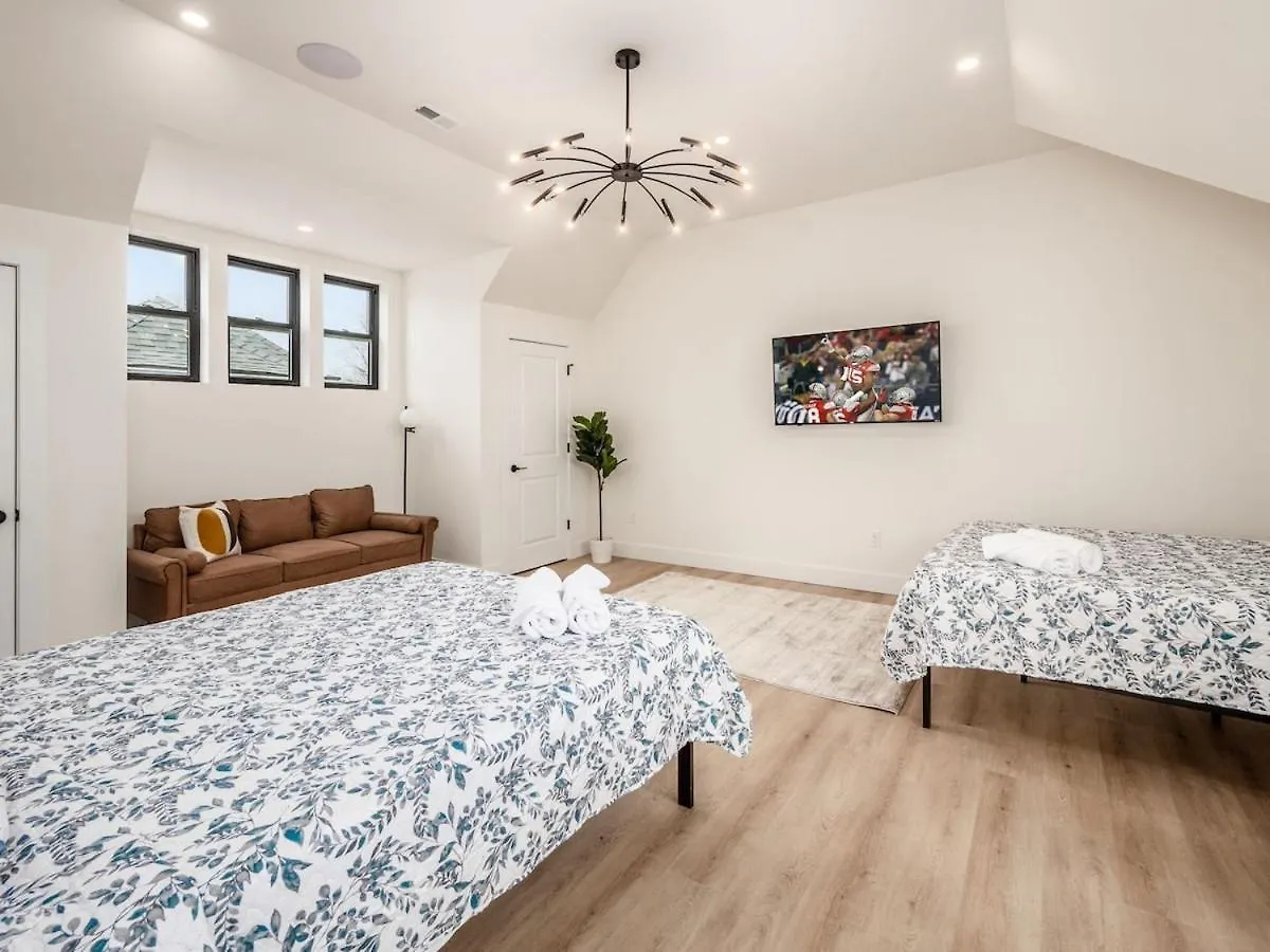 Modern Luxury 4Br 3 5Ba Oasis In Historic Old Town East Pd Villa Columbus 0*,
